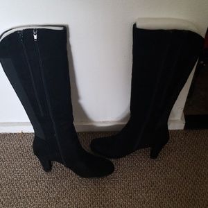 Brand new, never worn, knee high boots